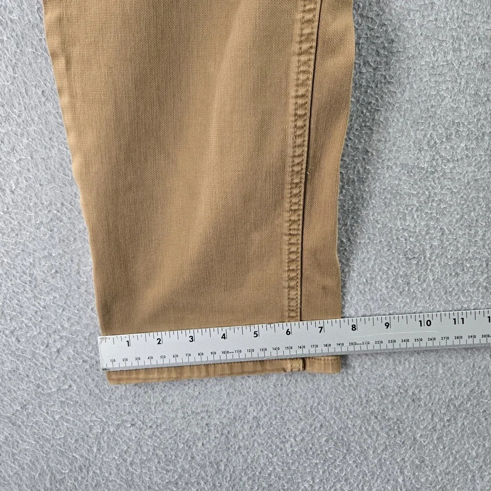 Banana Republic Men Pants 33X32 Tan Chino Aiden Pant‎ 30